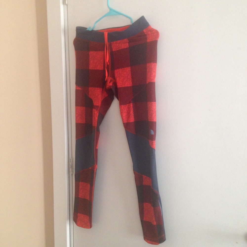 North Face Patchwork Leggings Tights